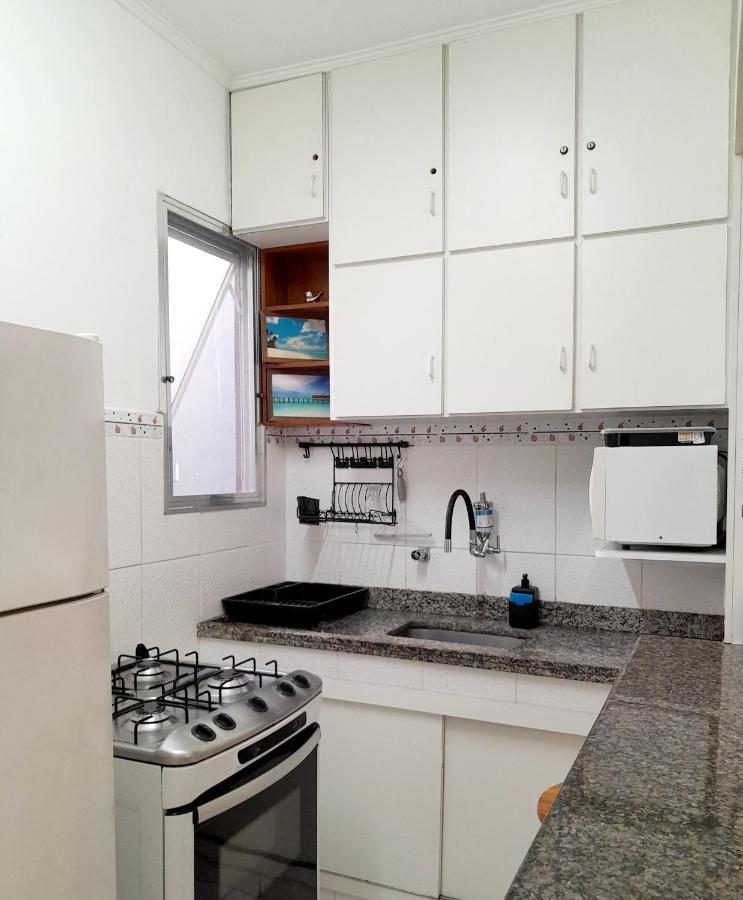 Apartamento Bem Localizado. Apartment Прая Гранде Екстериор снимка